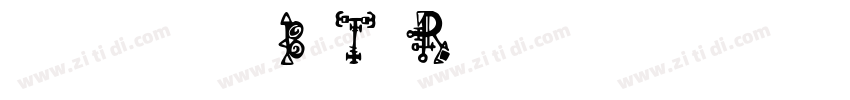 americanaB T Roman字体转换